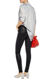 Koza Leathers Women's Real Lambskin Leather Skinny Pant WP072