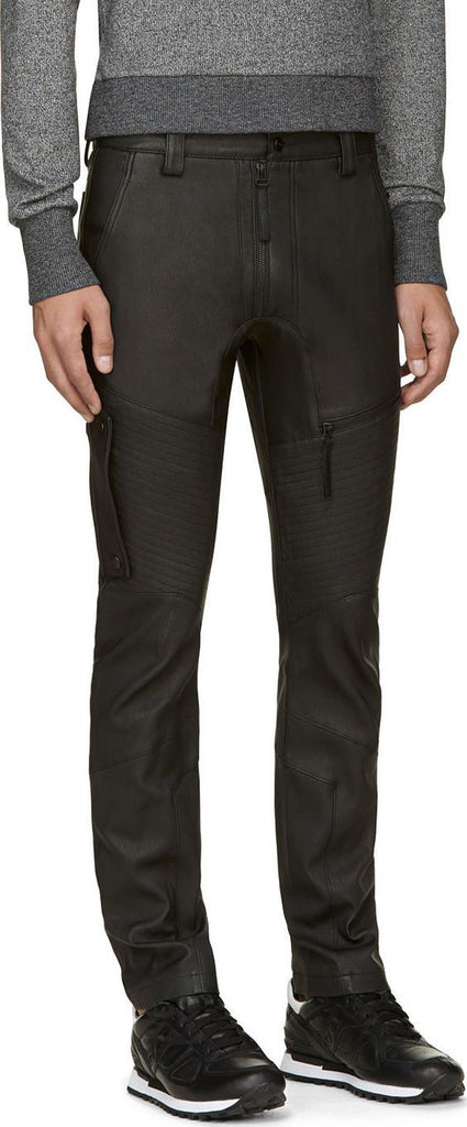 Koza Leathers Men's Real Lambskin Leather Pant MP048