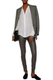 Koza Leathers Women's Real Lambskin Leather Skinny Pant WP074