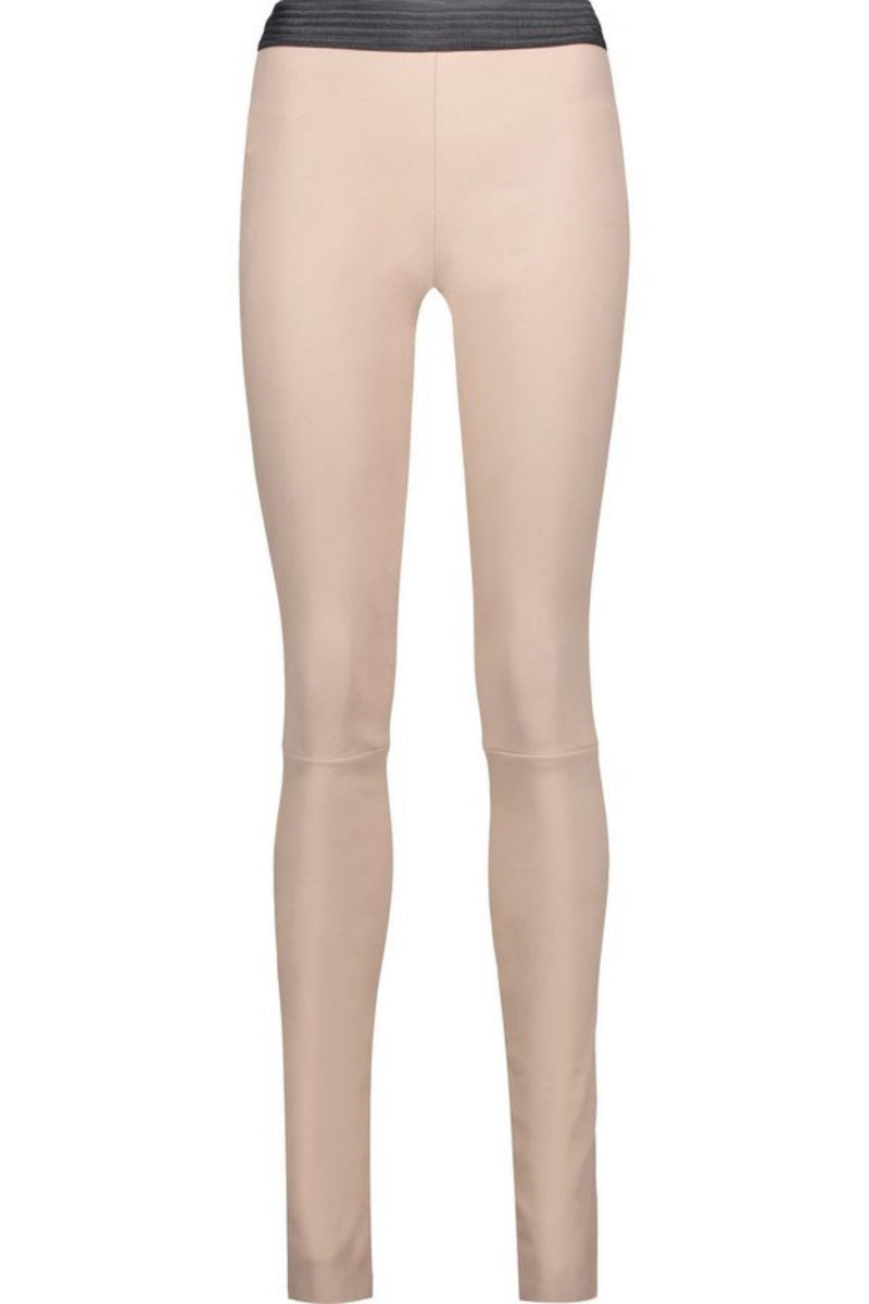 Koza Leathers Women's Real Lambskin Leather Skinny Pant WP075