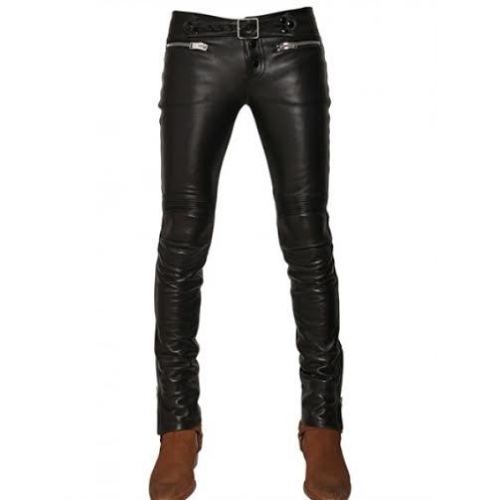 Koza Leathers Men's Real Lambskin Leather Pant MP049