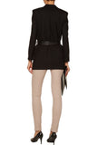 Koza Leathers Women's Real Lambskin Leather Skinny Pant WP075