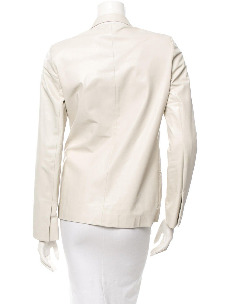 Koza Leathers Women's Real Lambskin Leather Blazer BW043