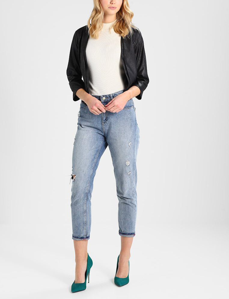 Biker / Motorcycle Jacket - Women Real Lambskin Leather Biker Jacket KW230 - Koza Leathers