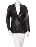 Koza Leathers Women's Real Lambskin Leather Blazer BW045