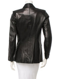 Koza Leathers Women's Real Lambskin Leather Blazer BW045