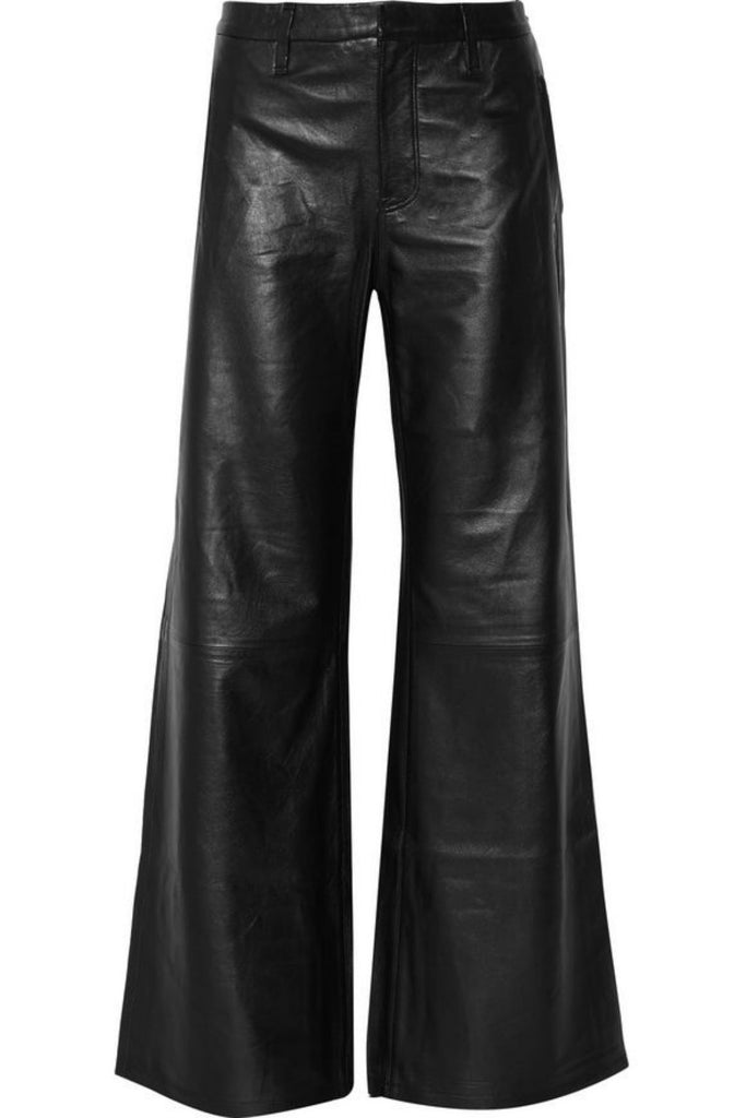 Koza Leathers Women's Real Lambskin Leather Skinny Pant WP076