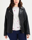 Biker / Motorcycle Jacket - Women Real Lambskin Leather Biker Jacket KW231 - Koza Leathers