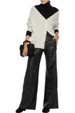 Koza Leathers Women's Real Lambskin Leather Skinny Pant WP076