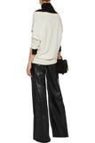 Koza Leathers Women's Real Lambskin Leather Skinny Pant WP076