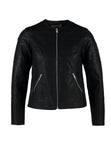 Biker / Motorcycle Jacket - Women Real Lambskin Leather Biker Jacket KW232 - Koza Leathers