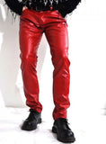 Koza Leathers Men's Real Lambskin Leather Pant MP004