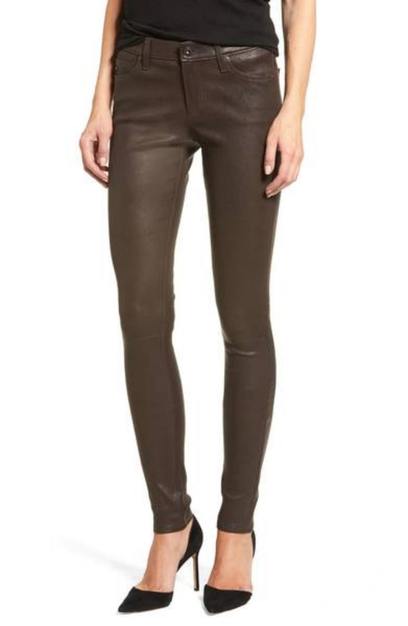 Koza Leathers Women's Real Lambskin Leather Pant WP004