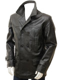 Koza Leathers Men's Real Lambskin Leather Blazer KB097