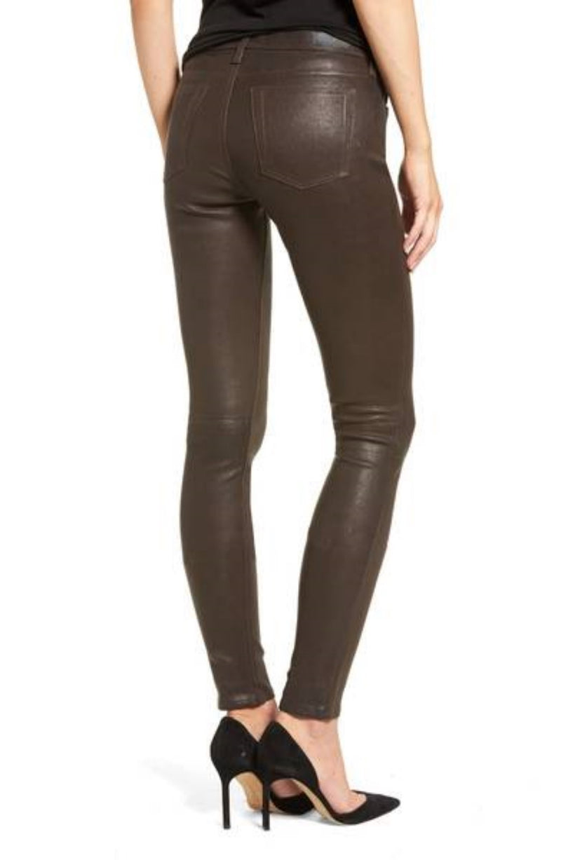 Koza Leathers Women's Real Lambskin Leather Pant WP004