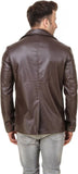 Koza Leathers Men's Real Lambskin Leather Blazer KB030