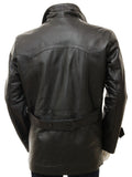 Koza Leathers Men's Real Lambskin Leather Blazer KB097