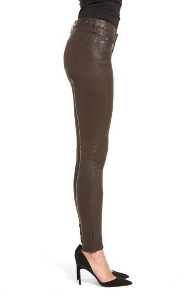 Koza Leathers Women's Real Lambskin Leather Pant WP004
