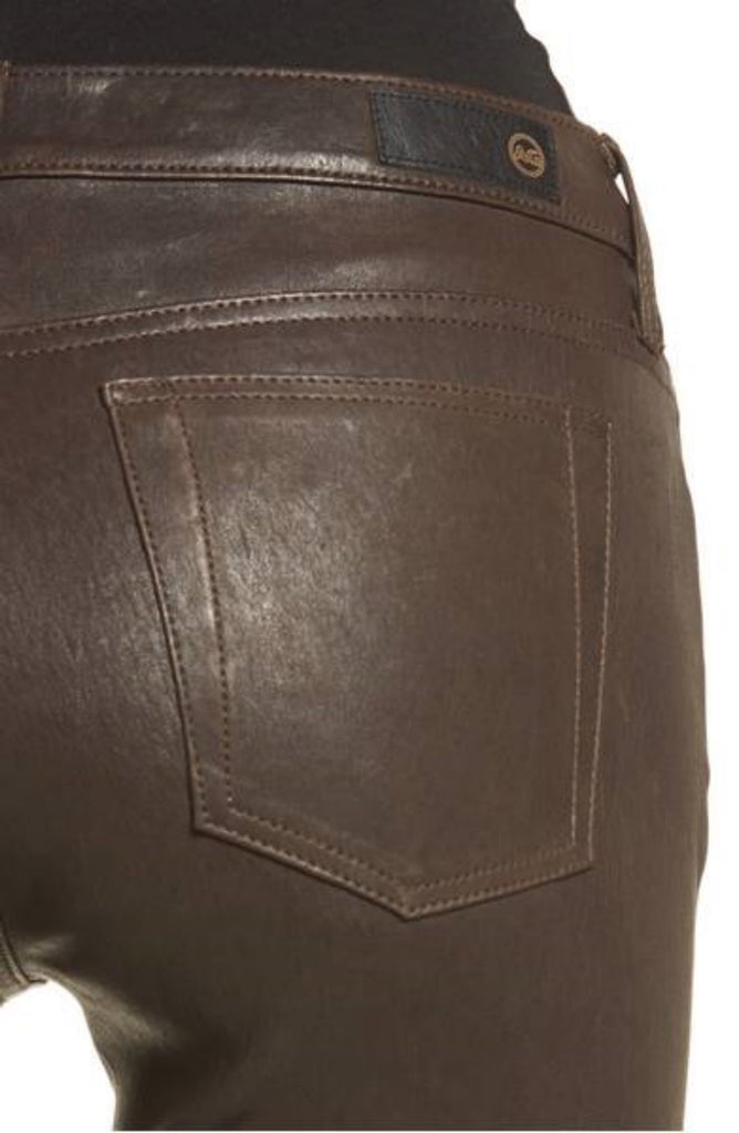 Koza Leathers Women's Real Lambskin Leather Pant WP004