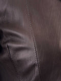 Koza Leathers Women's Real Lambskin Leather Blazer BW060