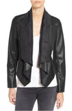 Biker / Motorcycle Jacket - Women Real Lambskin Leather Biker Jacket KW327 - Koza Leathers