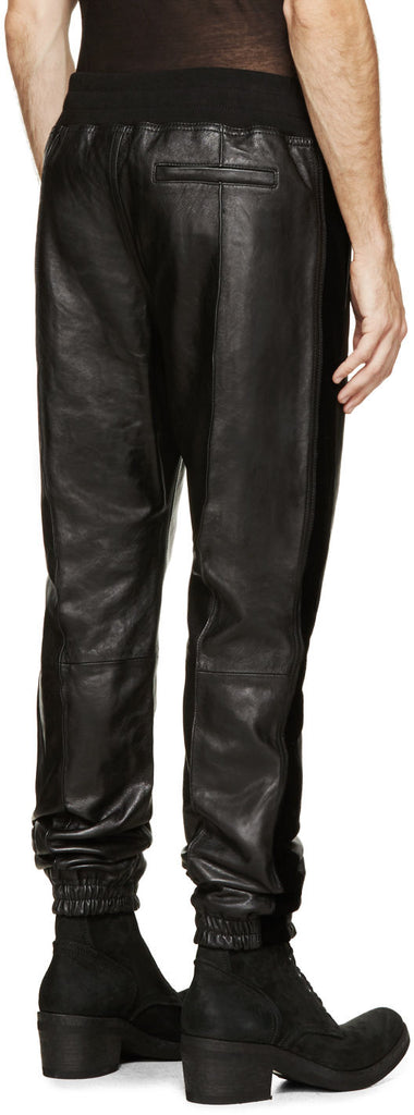 Koza Leathers Men's Real Lambskin Leather Pant MP052