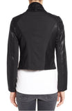 Biker / Motorcycle Jacket - Women Real Lambskin Leather Biker Jacket KW327 - Koza Leathers
