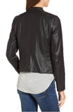 Biker / Motorcycle Jacket - Women Real Lambskin Leather Biker Jacket KW329 - Koza Leathers