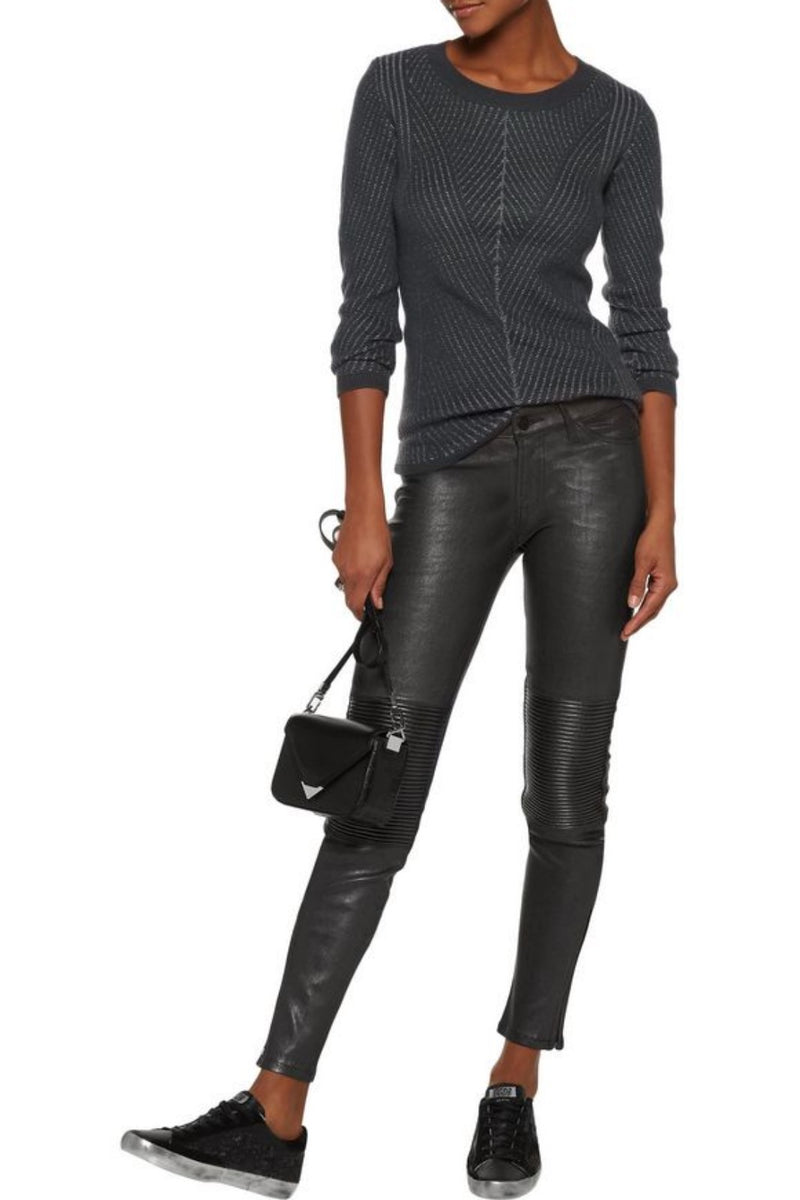 Koza Leathers Women's Real Lambskin Leather Skinny Pant WP079
