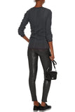 Koza Leathers Women's Real Lambskin Leather Skinny Pant WP079