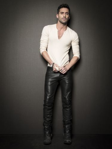 Koza Leathers Men's Real Lambskin Leather Pant MP055