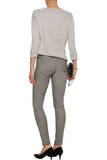 Koza Leathers Women's Real Lambskin Leather Skinny Pant WP080