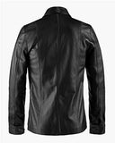 Koza Leathers Men's Real Lambskin Leather Blazer KB127