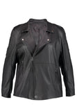 Biker / Motorcycle Jacket - Women Real Lambskin Leather Biker Jacket KW241 - Koza Leathers