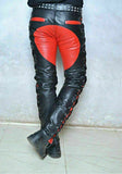 Koza Leathers Men's Real Lambskin Leather Pant MP014