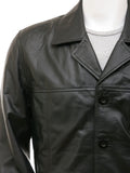 Koza Leathers Men's Real Lambskin Leather Blazer KB098