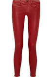 Koza Leathers Women's Real Lambskin Leather Skinny Pant WP083