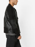 Biker Jacket - Men Real Lambskin Motorcycle Leather Biker Jacket KM657 - Koza Leathers