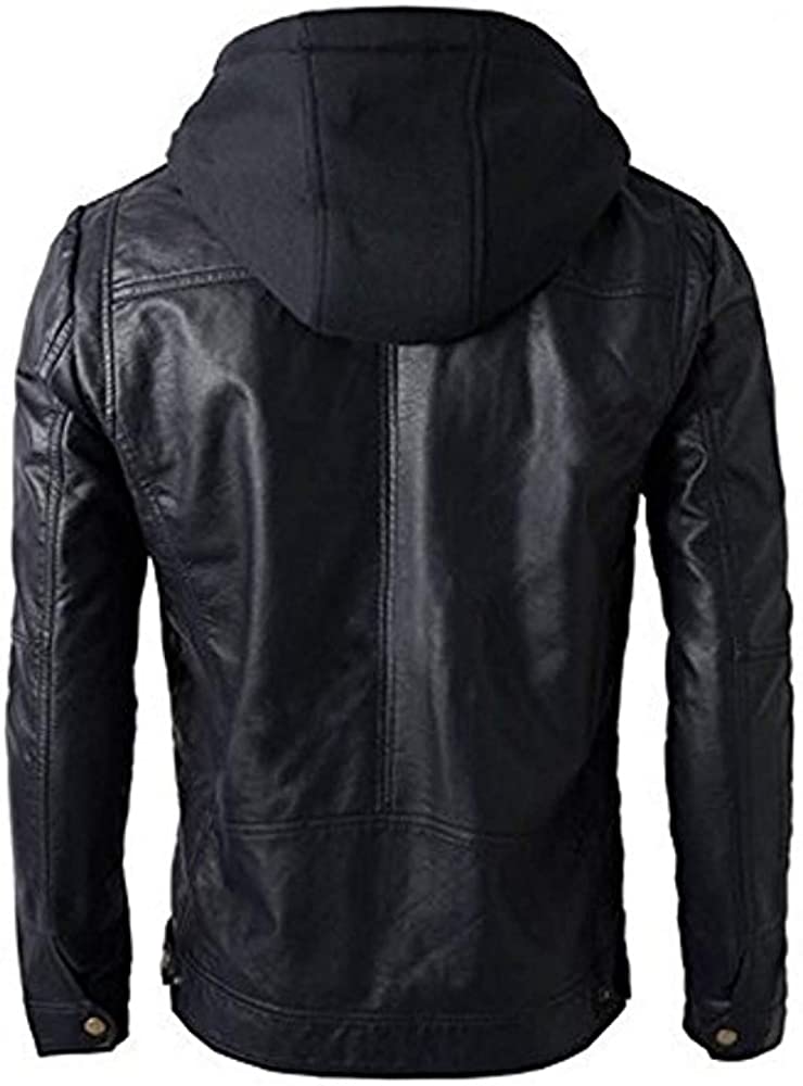 Men Real Lambskin Leather Jacket KP005 - Koza Leathers