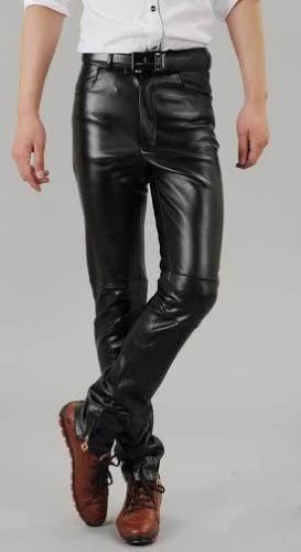 Koza Leathers Men's Real Lambskin Leather Pant MP056