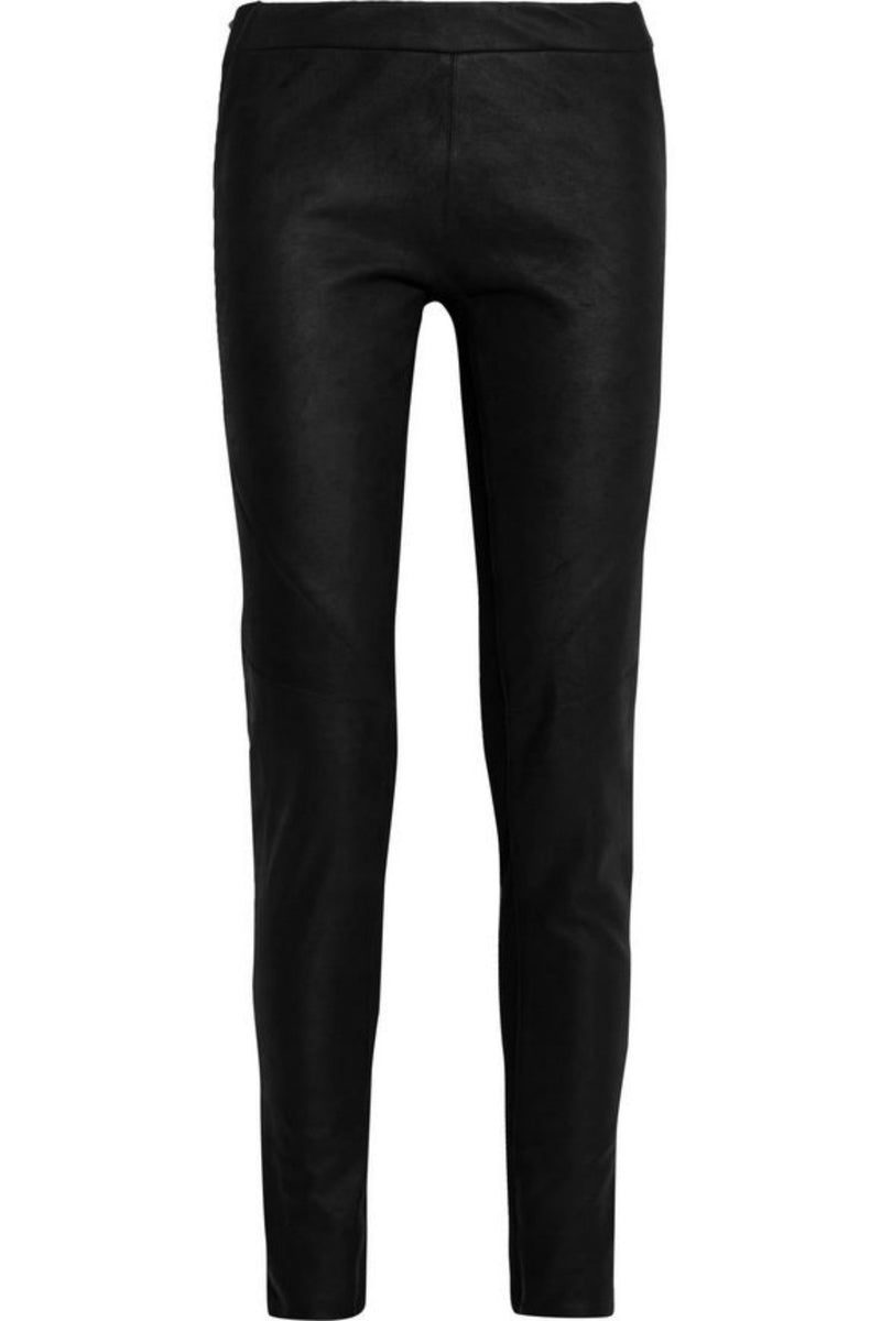 Koza Leathers Women's Real Lambskin Leather Skinny Pant WP082
