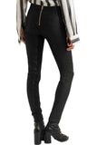 Koza Leathers Women's Real Lambskin Leather Skinny Pant WP082