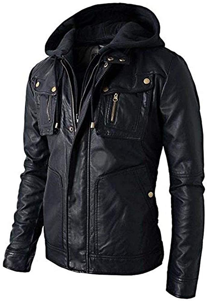 Men's Genuine Lambskin Bomber Leather Jacket NJ004 Koza Leathers