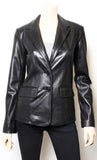 Koza Leathers Women's Real Lambskin Leather Blazer BW049