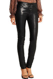 Koza Leathers Women's Real Lambskin Leather Skinny Pant WP084