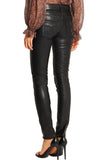Koza Leathers Women's Real Lambskin Leather Skinny Pant WP084
