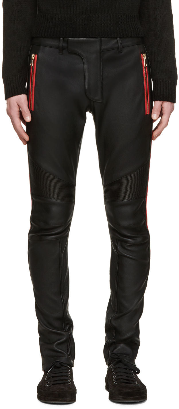 Koza Leathers Men's Real Lambskin Leather Pant MP057