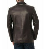 Koza Leathers Men's Real Lambskin Leather Blazer KB130