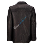 Koza Leathers Men's Genuine Lambskin Bomber Leather Jacket NJ039