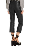 Koza Leathers Women's Real Lambskin Leather Capri Pant WP030
